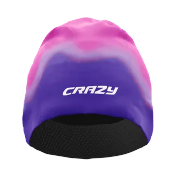 Čepice Crazy čepice Idea CAP SPIRE THERMO WOMAN 2024/2025 Světle oranžová S Dámské