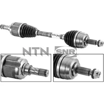 Hřídel nápravy Hnací hřídel SNR DK55.038