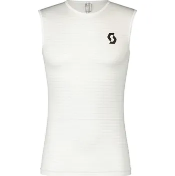 cyklistický dres SCOTT spodní cyklistické tílko Tank Underwear Carbon léto Bílá M Pánské