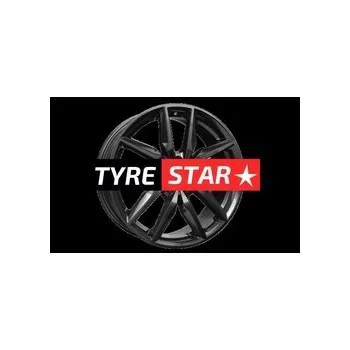 Alu kolo CMS C28 7.5x18 5x108 ET51 Complete Black Gloss