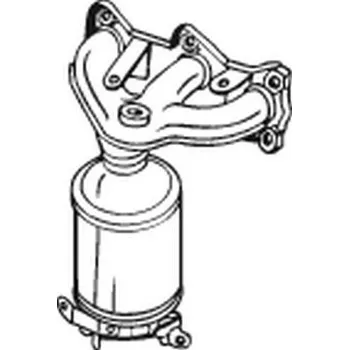 Katalyzátor Katalyzátor BOSAL 090-088