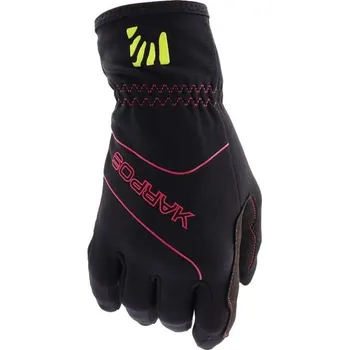 Karpos Rukavice ALAGNA GLOVE 2024/2025 BLACK/CABARET S Unisex, Pánské