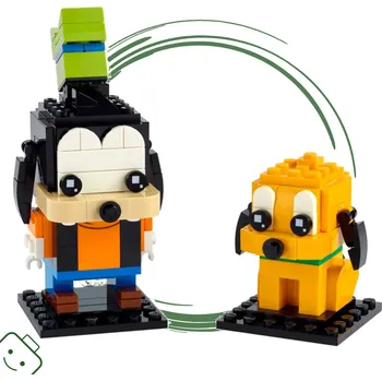 Stavebnice LEGO LEGO® BrickHeadz Goofy a Pluto / 40378