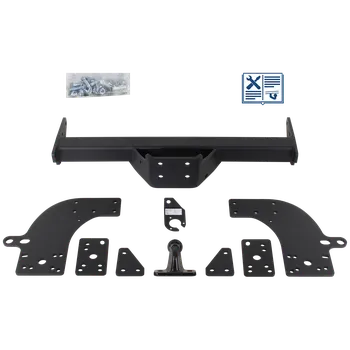 Tažné zařízení GDW tažný nosník včetně TowTec elektropřípojky 7pólové typová - IVECO DAILY VI Krabice