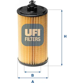 Olejový filtr Olejový filtr UFI 25.183.00