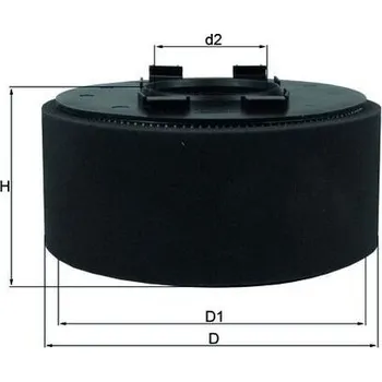 Vzduchový filtr Vzduchový filtr MAHLE LX 870