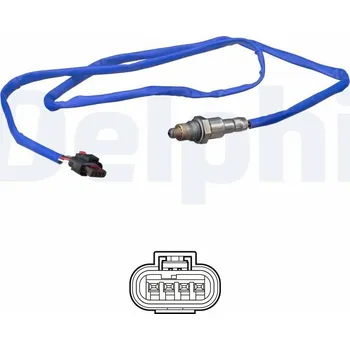 Lambda sonda Lambda sonda DELPHI ES21123-12B1