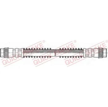 Brzdová hadice Brzdová hadice QUICK BRAKE 22.511