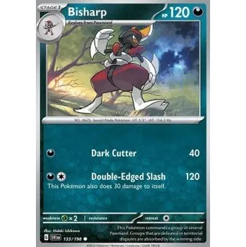 Karetní hra Pokémon SV1en 133/198 Bisharp - Scarlet & Violet Stav: Near Mint, Verze: NORMAL