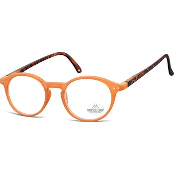 Brýle na čtení Montana Eyewear Brýle na čtení MR65D, hnědooranžová/želvovina, dioptrie: +2,00