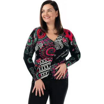 Dámský svetr Dámský svetřík ELKE I Černá 40/42