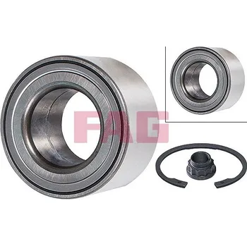 Sada ložisek kol Schaeffler FAG 713 6187 80