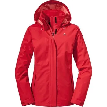 Dámská větru a vodě odolná bunda Schöffel GMUND W 34 Červená