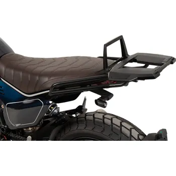 Zavazadlo na motocykl Hepco & Becker Nosič horního kufru AluRack na Ducati Scrambler 800 Nightshift, Full Throttle (23-25)