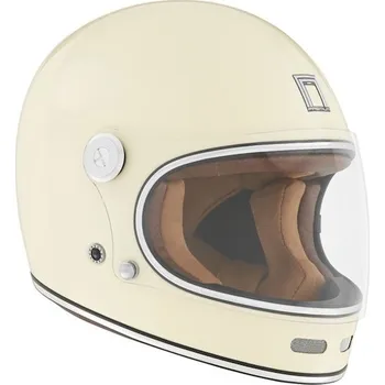 Helma na motorku přilba REVENGE, NOX PREMIUM (krémová bílá, vel. XL) 2023