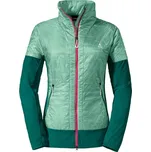 Dámská hybridní bunda Schöffel TOFANE 2 W 38 Zelená, Tmavě zelená, Červená