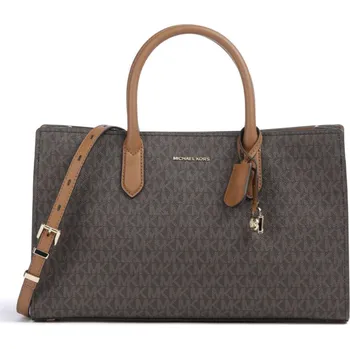 Kabelka Kabelka Michael Kors md Scarlett logo brown