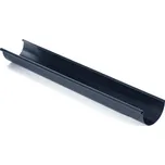 Okapový žlab EVROMAT 333 mm pozinkovaný lakovaný 3 m RAL 7016 antracit | cena za m