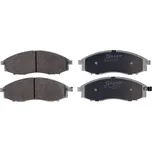 Sada brzdových destiček, kotoučová brzda QUARO QP1149