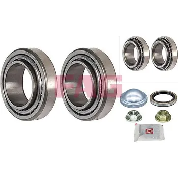 Sada ložisek kol Schaeffler FAG 713 6783 20