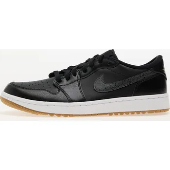 Pánské tenisky Tenisky Air Jordan 1 Low Golf Black/ Anthracite-Gum Med Brown-White EUR 44