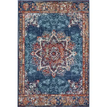 Hanse Home Kusový koberec Luxor 105637 Maderno Blue Multicolor Rozměry koberců: 140x200