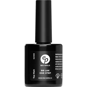 Lak na nehty BIO NAILS BB gel lak TOP MATT 7,5 ml