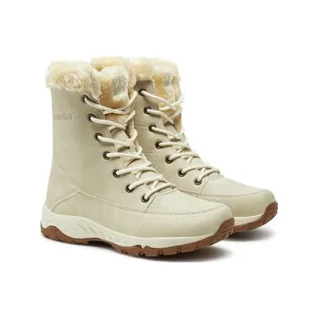 Dívčí sněhule Sněhule Kimberfeel Lexie Écru 39