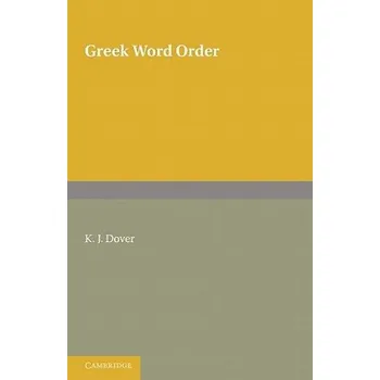 Greek Word Order – Dover (EN)