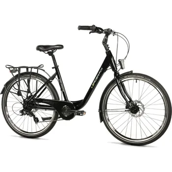 Městské kolo Leader Fox DOMESTA 26" 2025 černá Velikost rámu: 19"