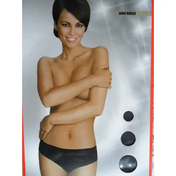 Kalhotky MINI BIKINY ESSENTIALS -kalhotky Gatta white-bílé M