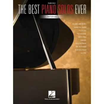 The Best Piano Solos Ever - 3rd Edition (noty na klavír)