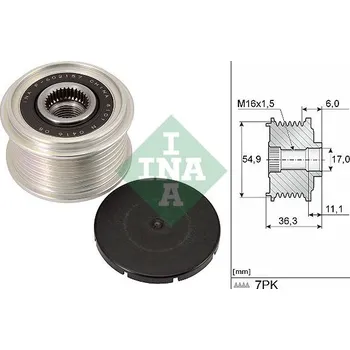 Předstihová spojka Schaeffler INA 535 0298 10