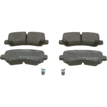 Brzdový systém Sada brzdových destiček, kotoučová brzda BOSCH 0 986 424 626