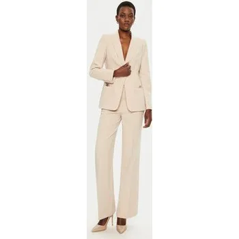 Pánské kalhoty Marciano Guess Kalhoty z materiálu 5RGB02 7115A Béžová Regular Fit 46