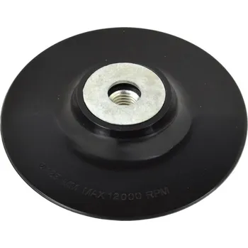 Brusný kotouč GEKO Pružný kotouč pro vlákna 125mm M14X2 (1/25/80/150)