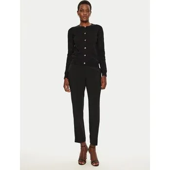 Dámské kalhoty Marciano Guess Kalhoty z materiálu 5RGB03 7115A Černá Slim Fit 38