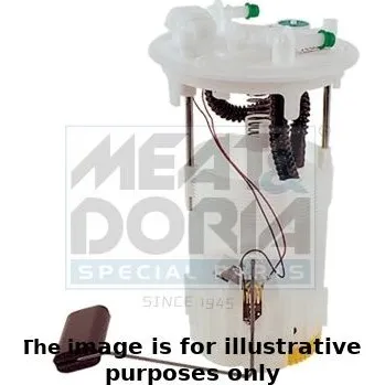 Čidlo automobilu Snímač, rezerva paliva MEAT & DORIA 79309E