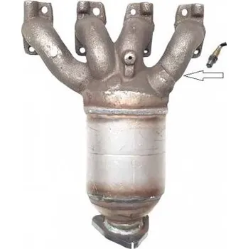 Opel Astra G 1.6i 8V Montážní katalyzátor výfuku 1091151