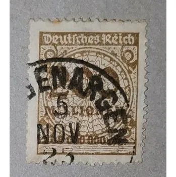 Sběratelství Známka Německo, Reich, 200Mi.Mk., Mi.323#