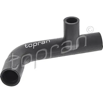 Těsnění motoru Hadička, odvzdušnění víka hlavy válce TOPRAN 111 476