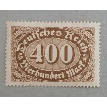 Sběratelství Známka Německo, Reich, 400Mk., Mi.222**