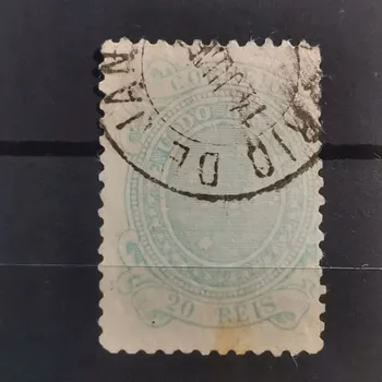 Sběratelství Známka Brazílie, 20R, Mi.85a#