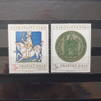 Poštovní známka Série ČSR, 3Kčs-3Kčs, Pof.2030-2031*