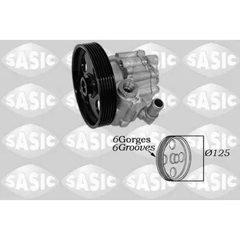 Posilovač řízení Hydraulické čerpadlo, řízení SASIC 7070038