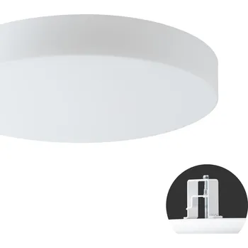 Koupelnové svítidlo Osmont ELSA V5 LED-1L19E500BTV16/626 DALI 4K polovestavné svítidlo se skleněným stínidlem