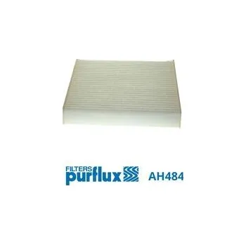 Ventilátor topení a klimatizace Filtr, vzduch v interiéru PURFLUX AH484