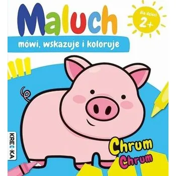 Bystrá hlava Maluch mówi, wskazuje i koloruje. Chrum-chrum - praca zbiorowa