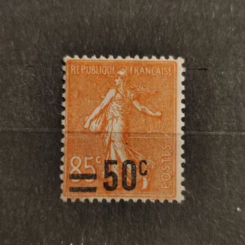 Sběratelství Známka Francie, 50c / 85C, Mi.206*