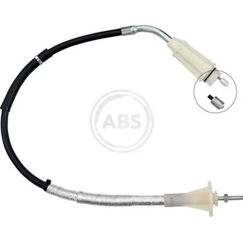 Lanko parkovací brzdy Tažné lanko, parkovací brzda A.B.S. K17596